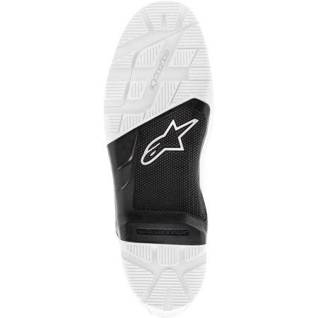 Podeszwa ALPINESTARS t-7 enduro black/wt sz 13
