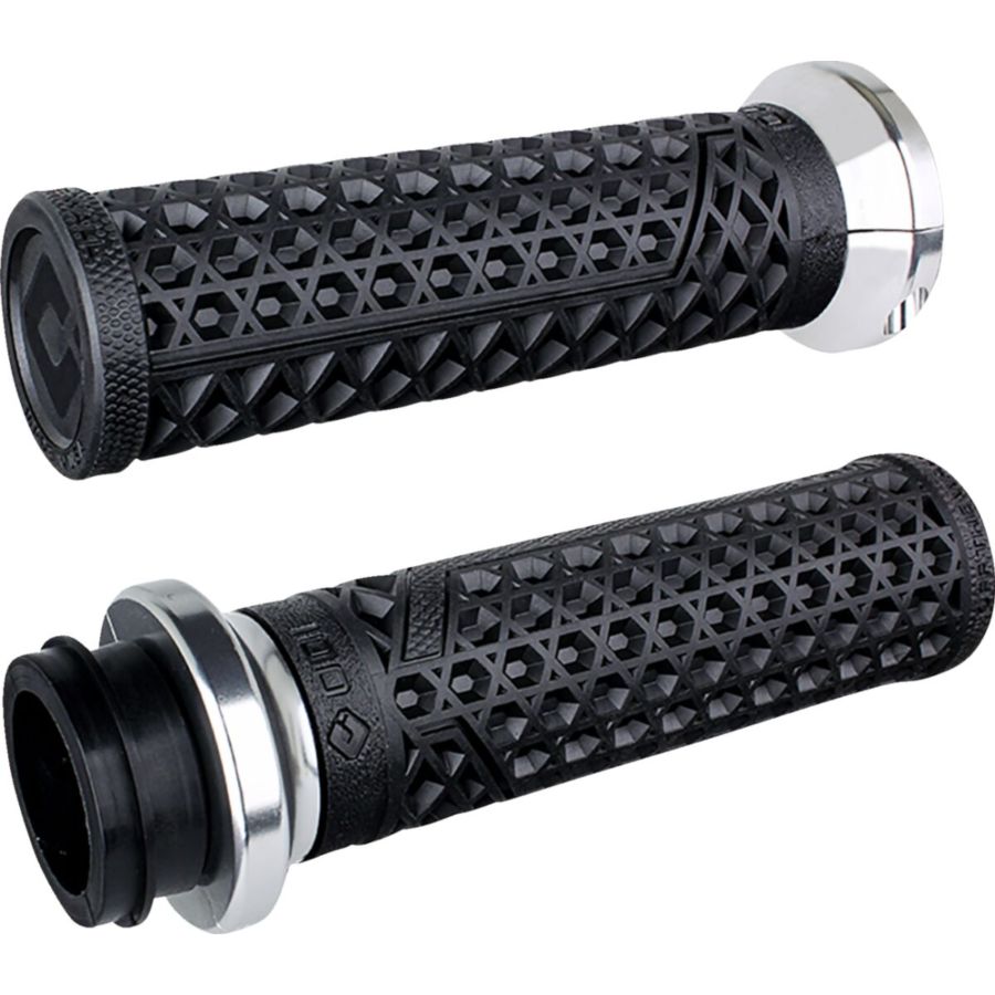 Manetki ODI gripy grip indian blk/sil