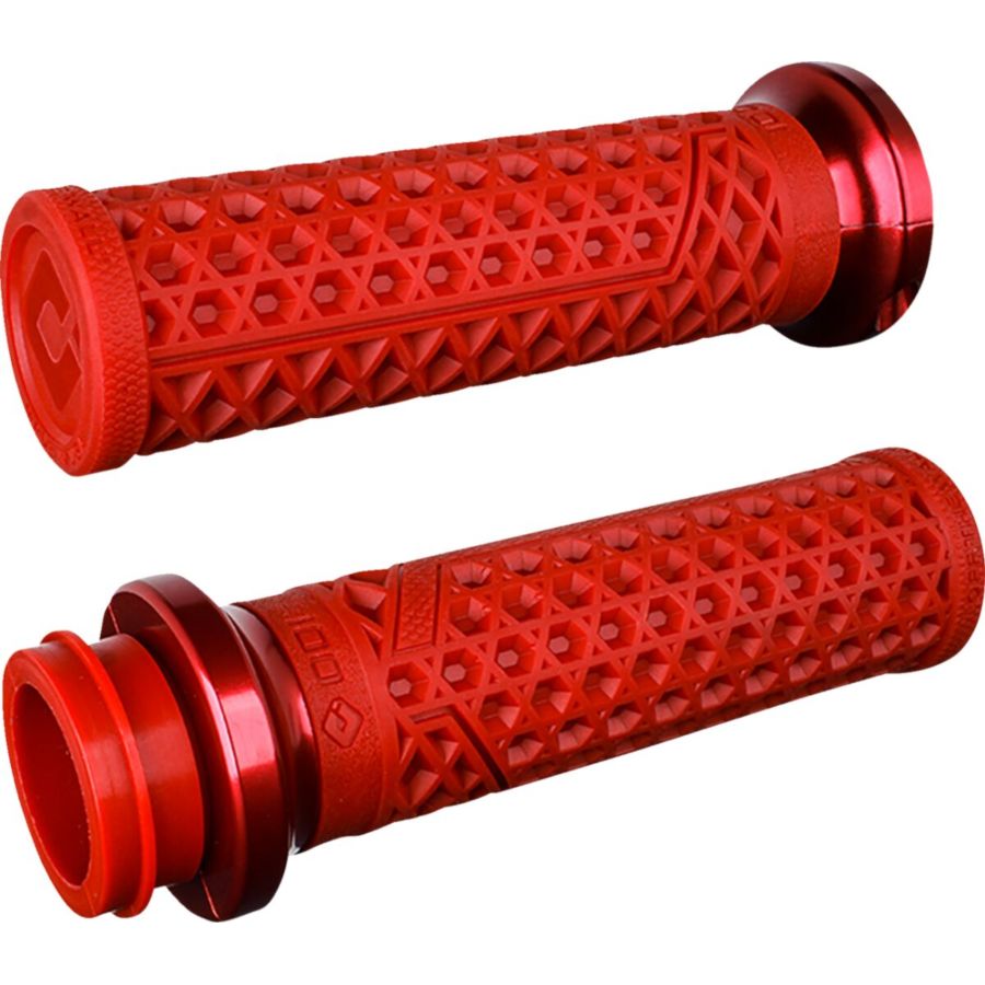Manetki ODI gripy HD cable dk red/red