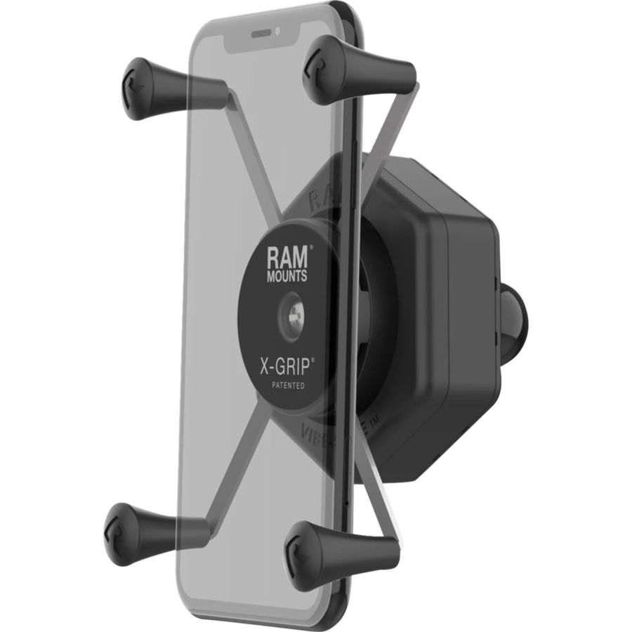 Zestaw montażowy - x-grip® - vibe safe - adapter