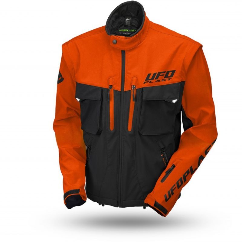 Kurtka UFO taiga enduro neon orange XL