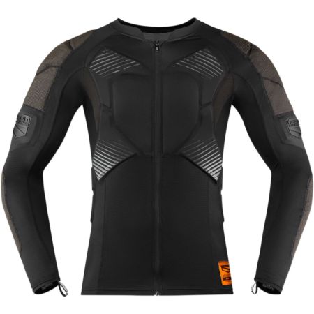 Shirt fa compress blk 3x