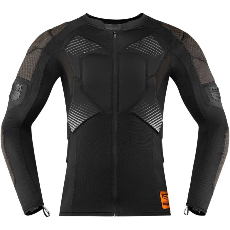 Shirt fa compress blk lg