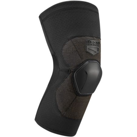 Nakolanniki ICON compression bk sm