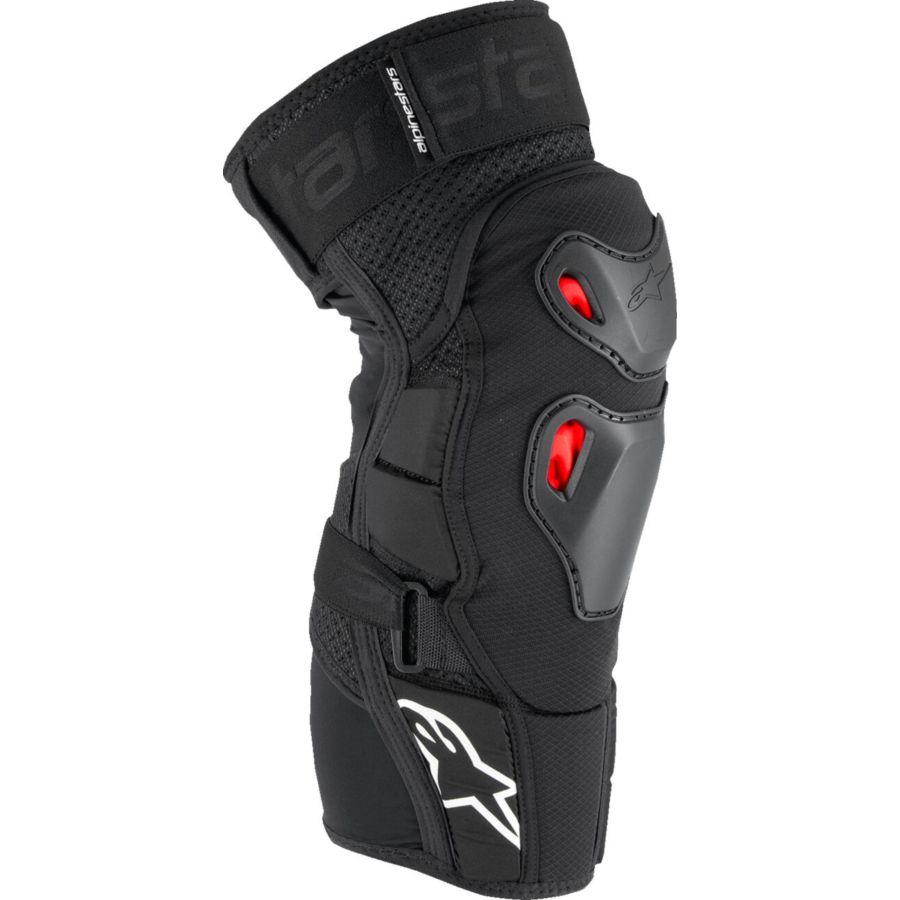 Ochraniacze kolan ALPINESTARS biopro blk/rd/wht s