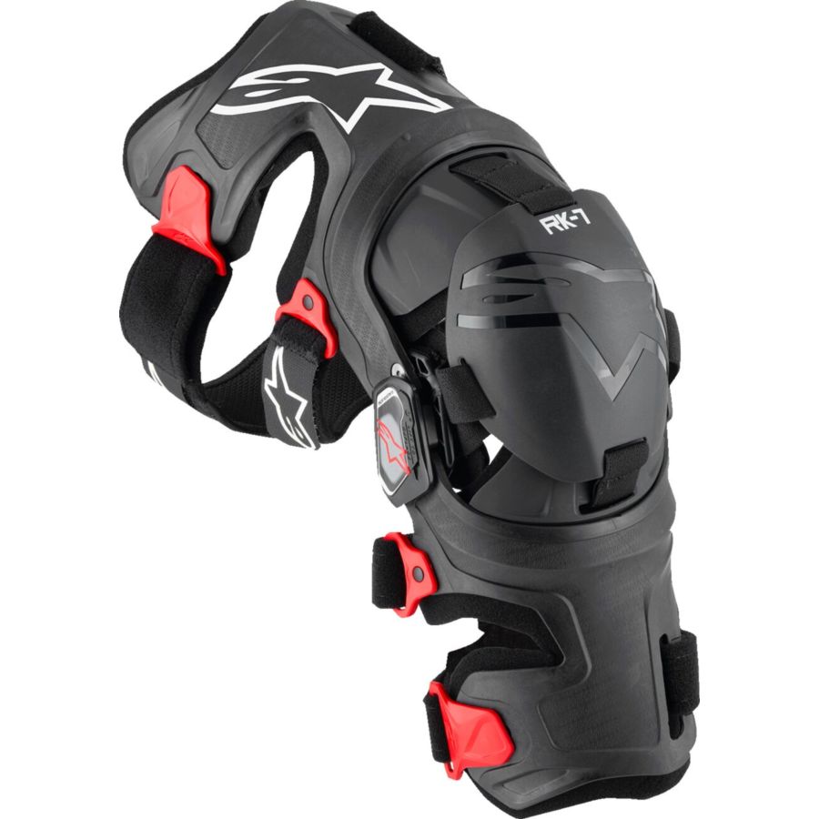 Ortezy ALPINESTARS rk-7 plasma blk/rd s