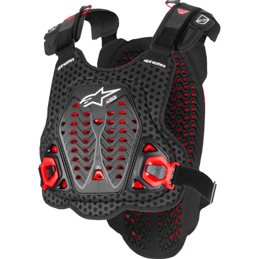 A-5 plasma chest pro blk/rd/wh
