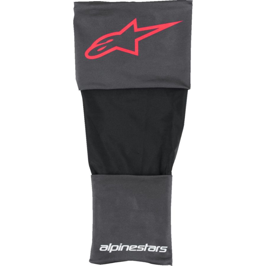 Kneebrace sleeve rk-s blk/rd/w