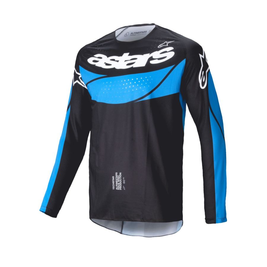 Bluza ALPINESTARS techstar dreem black/bl 2xl