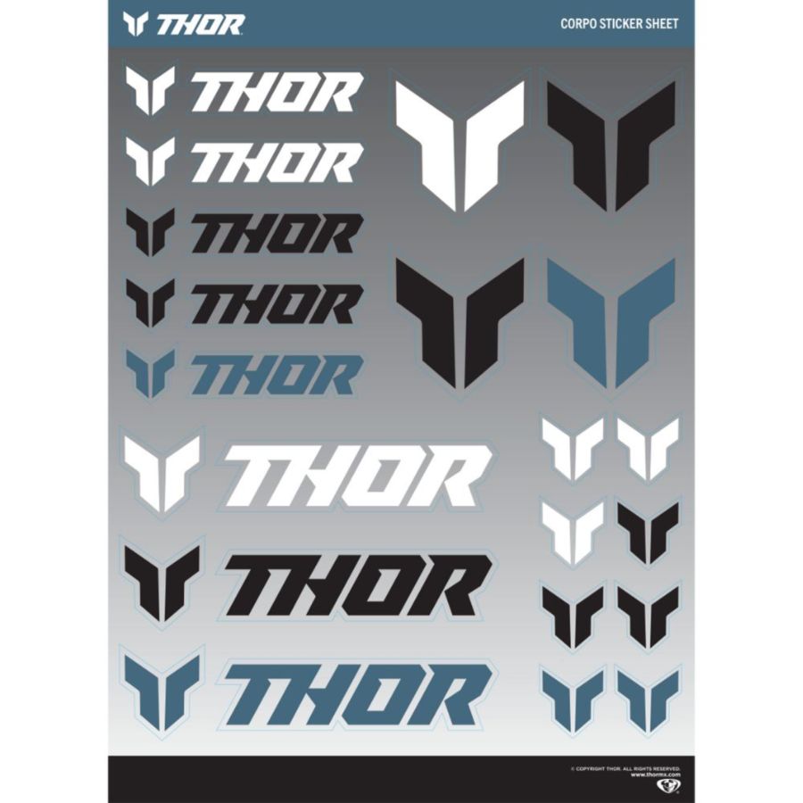 Naklejki THOR sheet THOR corpo