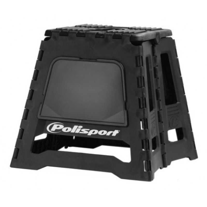 Stojak pod motocykl POLISPORT czarny