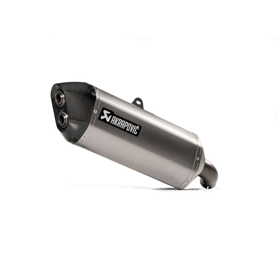 Tłumik AKRAPOVIC SLIP-ON SUZUKI DL 1050 V-STORM