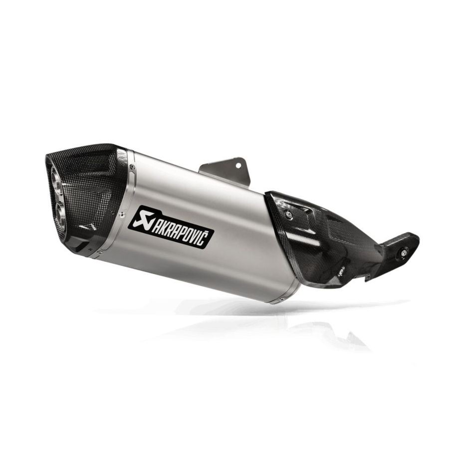 Tłumik AKRAPOVIC SLIP-ON SUZUKI V-STROM 800 DE
