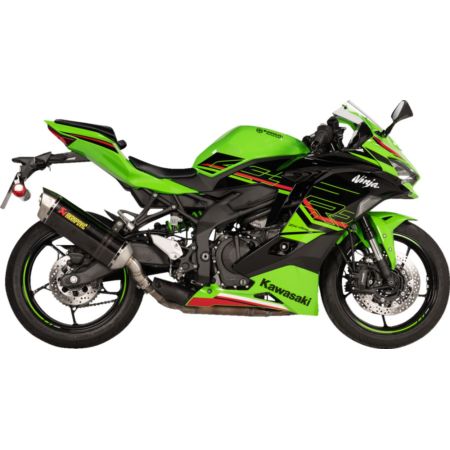 Tłumik AKRAPOVIC SLIP-ON KAWASAKI ZX-4 R 400