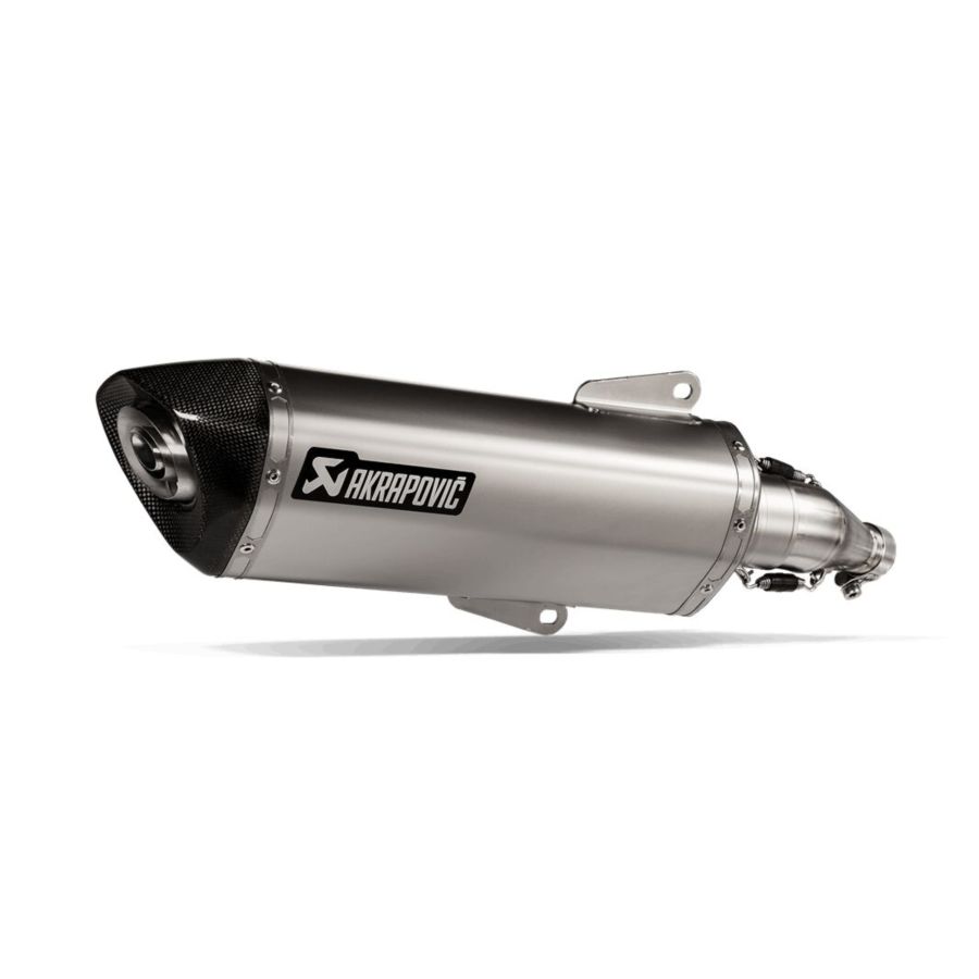 Tłumik AKRAPOVIC SLIP-ON YAMAHA XMAX 125