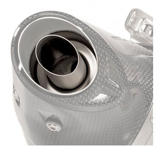 Wyciszenie tłumika AKRAPOVIC KAWASAKI NINJA 650