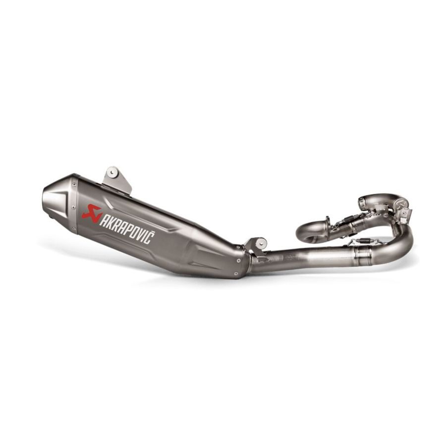Układ wydechowy AKRAPOVIC YAMAHA WR 450 F