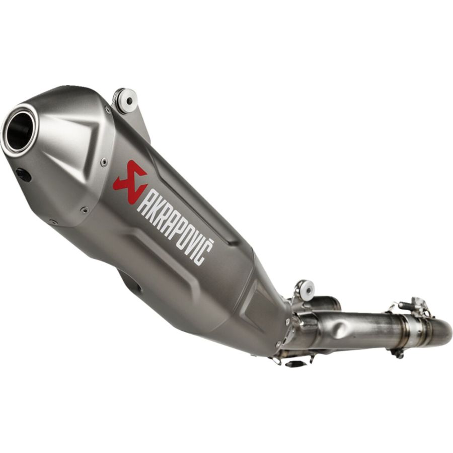 Układ wydechowy AKRAPOVIC YAMAHA WR 250 F