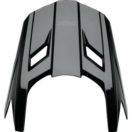 Daszek kasku THOR YOUTH FLEET BLACKOUT czarny