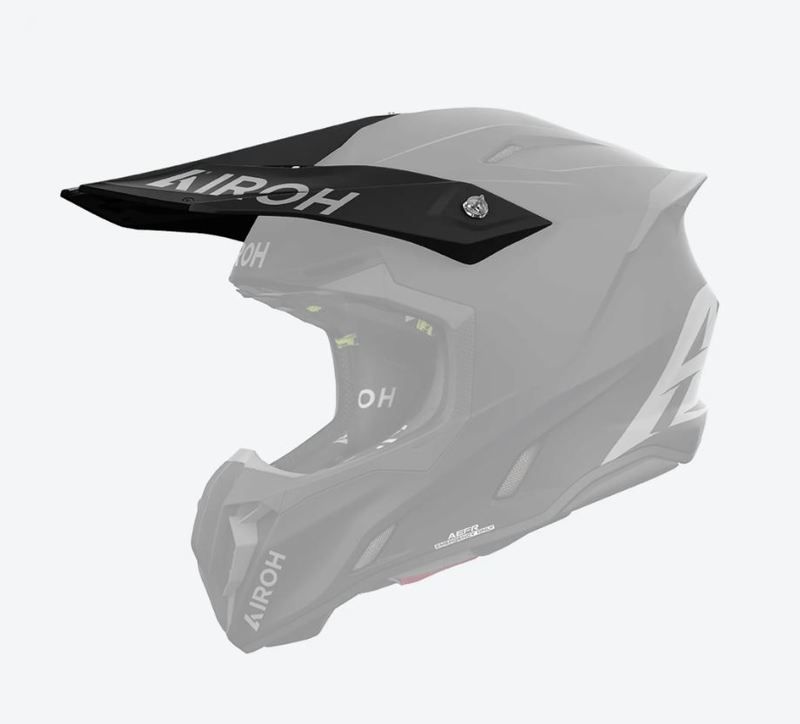Daszek Kasku AIROH TWIST 3 BLACK BLACK