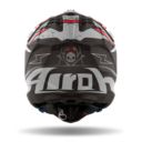Kask AIROH AVIATOR 3 BURNOUT MATT BLACK XS