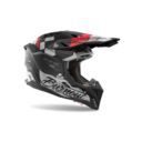 Kask AIROH AVIATOR 3 BURNOUT MATT BLACK XS