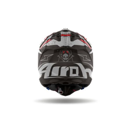 Kask AIROH AVIATOR 3 BURNOUT MATT BLACK L