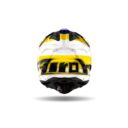 Kask AIROH AVIATOR 3 MONARCH BLUE/YELLOW GLOSS M