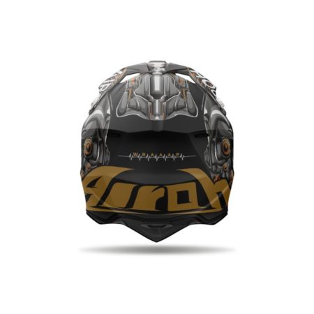 Kask AIROH WRAAAP CYBORG MATT BLACK M
