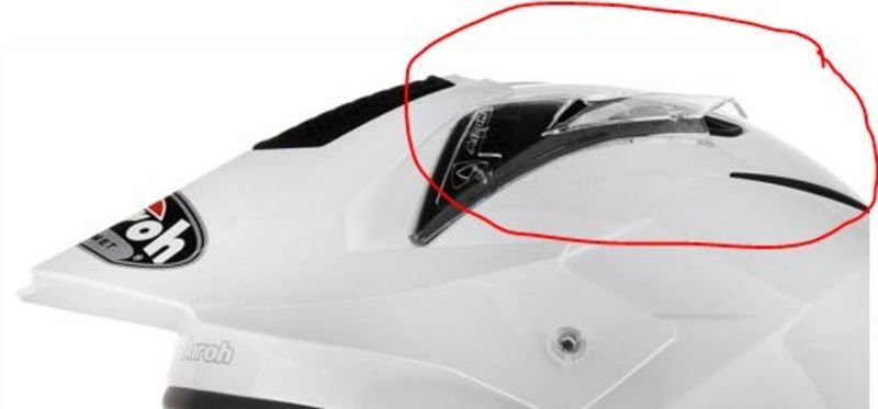 AIROH TRR Vent covers