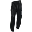 Spodnie przeciwdeszczowe BIKETEC czarne 2XL