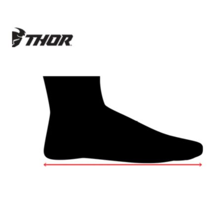 Buty THOR youth blitz xp black r. 2