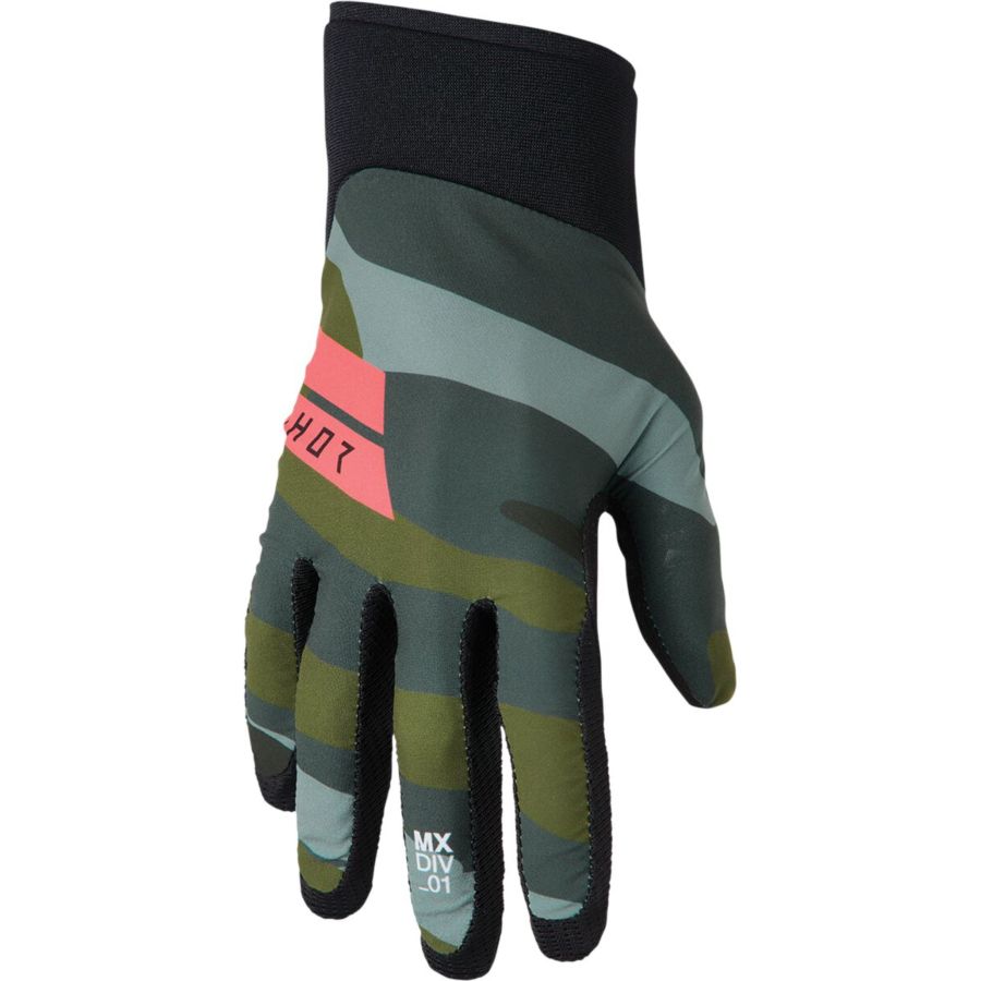 Rękawiczki THOR agile status camo S