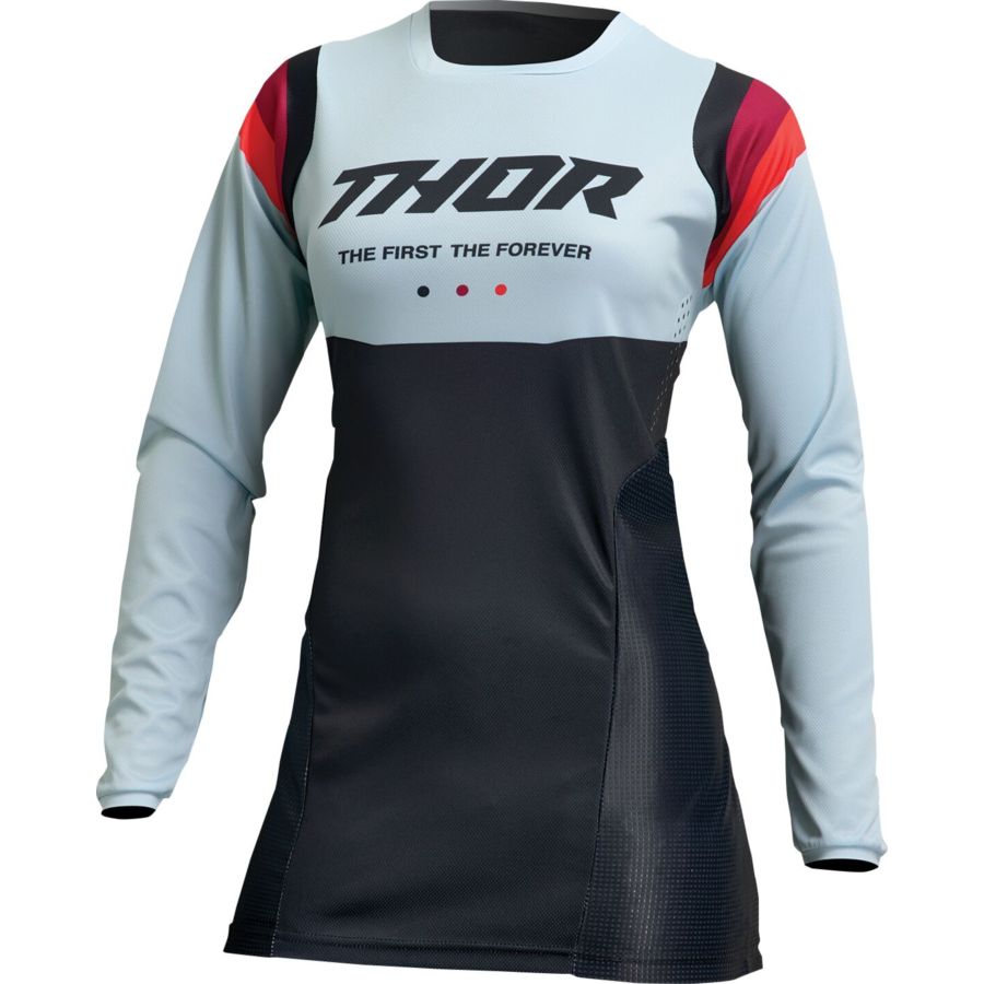 Bluza THOR damska pulse rev bk/mt XS