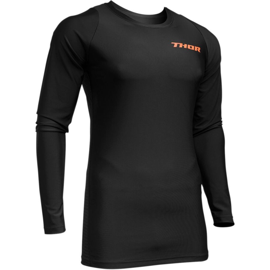Bluza THOR s20 comp ls black S/m