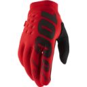Rękawiczki 100% brisker red S