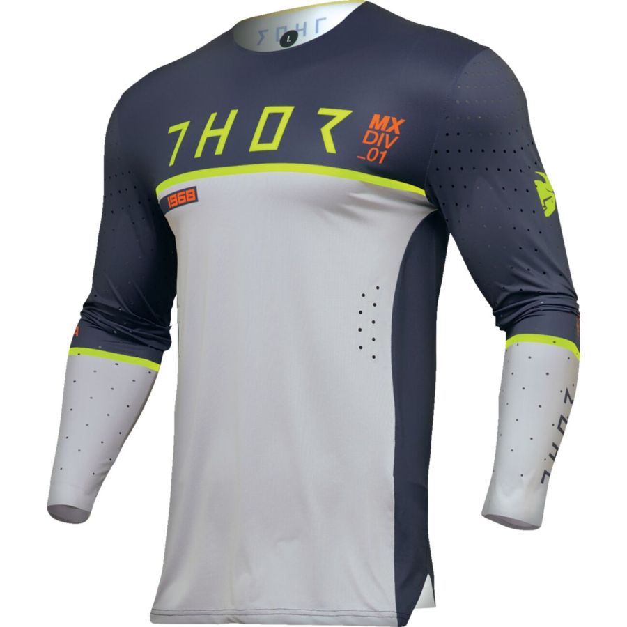 Bluza THOR prime ace mn/gy 2XL
