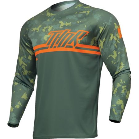 Bluza THOR youth sector digi gn/camo M