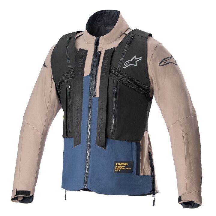 Kurtka techdura ALPINESTARS blk/silv 2xl