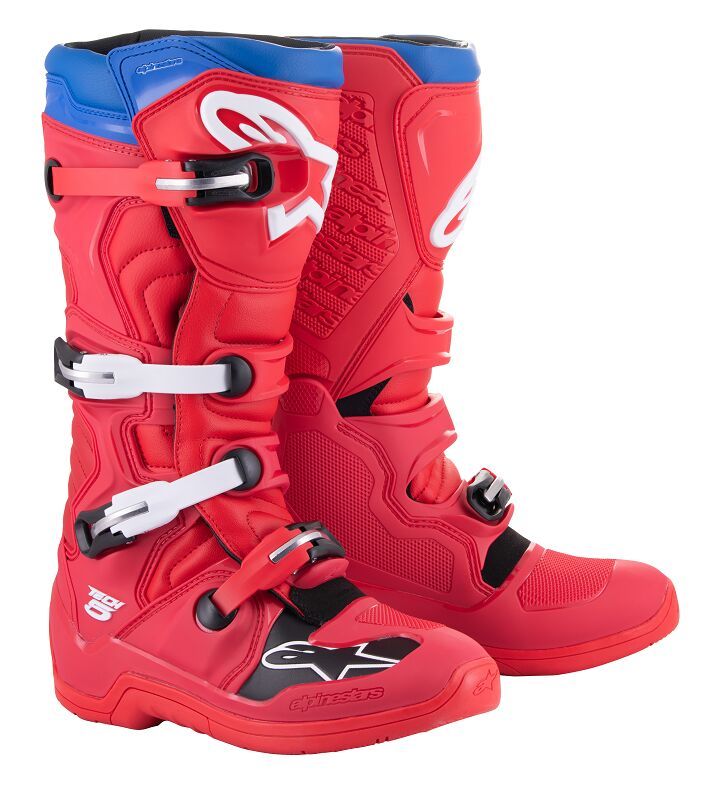 Buty ALPINESTARS tech5 red/blue 10