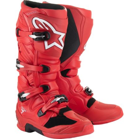 Buty ALPINESTARS tech 7 bright red 10