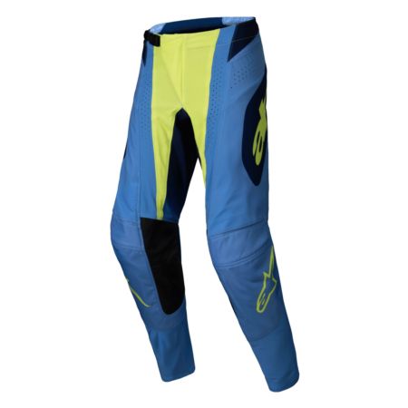 Spodnie ALPINESTARS techstar melt yellow/blue
