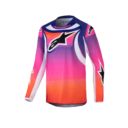 Bluza ALPINESTARS yth racer wurx multi/wh l