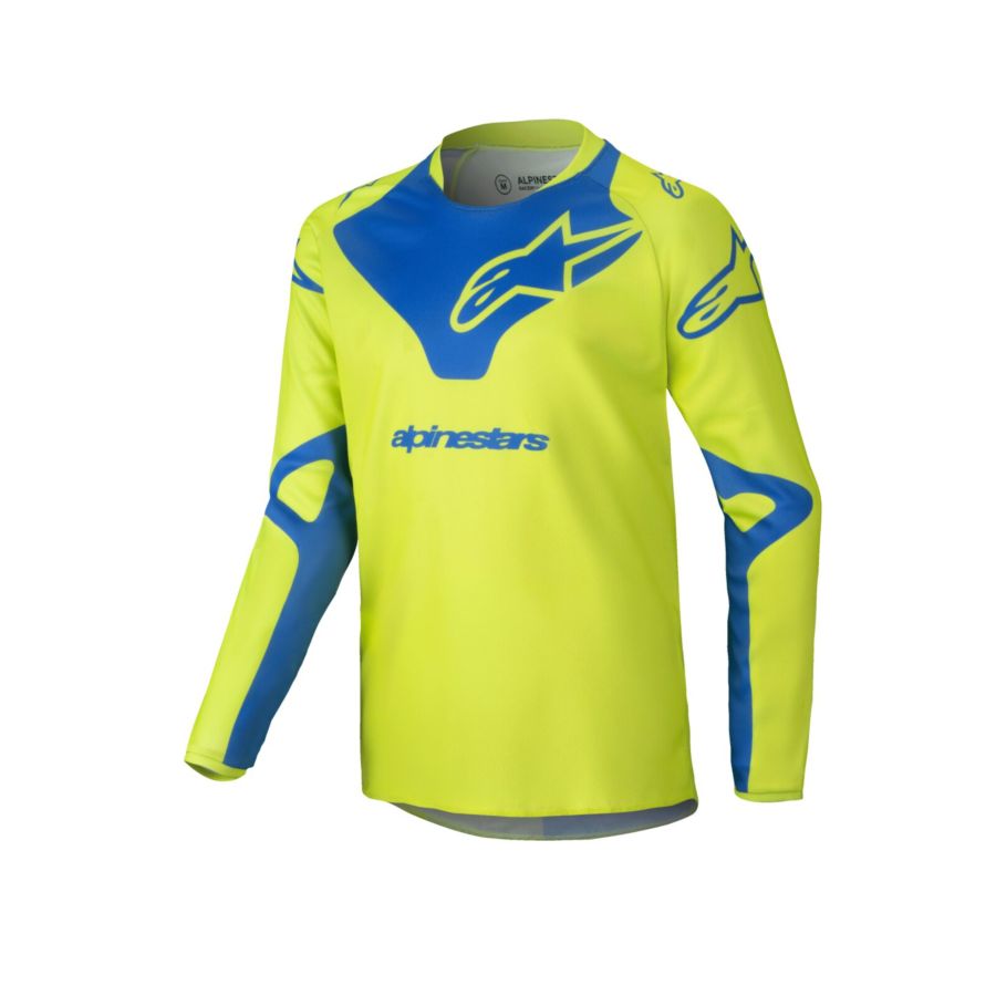 Bluza ALPINESTARS yth racer veil yell/bl l
