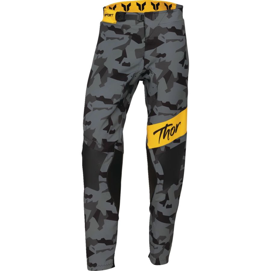 Spodnie THOR wmn sport shadow bk r. 1/2