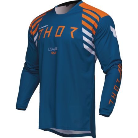 Bluza THOR launch zone blue S