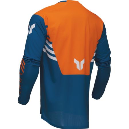 Bluza THOR launch zone blue S