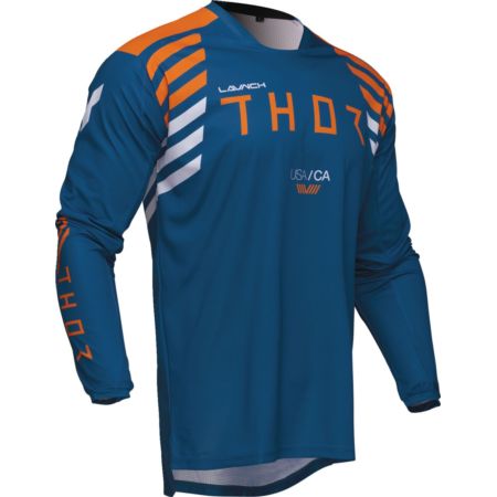 Bluza THOR launch zone blue S
