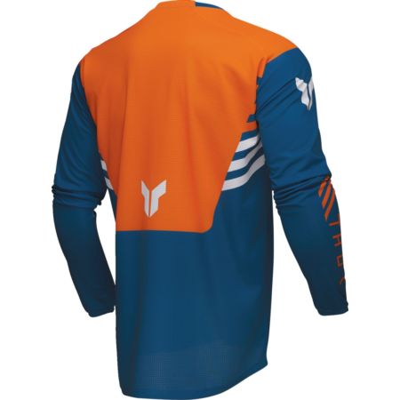 Bluza THOR launch zone blue S