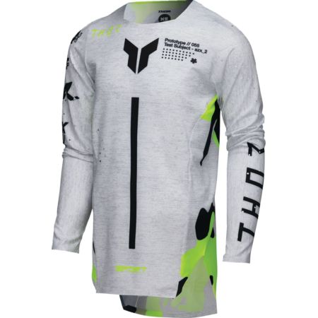 Bluza THOR yth sport riot wh/ac M